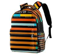 RODAILYCAY Atmospheres of the Planets Backpack for Women, 16 Inch Laptop Backpack, College Bookbag School Bag, Water Resistant Travel Hiking Daypack