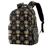 RODAILYCAY Celtic Tree Travel Laptop Backpack, College High School Backpack, Large Capacity Bookbag, Cute Backpack for Men Women