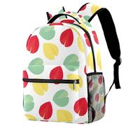 RODAILYCAY Kids Backpack, Fortune Cookie Pattern School Backpack, Waterproof Rucksack Casual Daypack, Book Bag Laptop Bag for Men Women