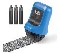 rodat ID Protector Ink Roller - Identity Theft Protection Roller Stamp 【 Free3 Refill Inks】