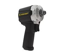 Rodcraft - RC2203 1/2 inch Compact Impact Wrench, Extra Short: 90 mm, 1,254 Nm Release Torque, Perfectly Balanced Weight of 1.1 kg