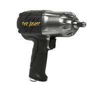 Rodcraft RC2277 1/2-Inch Impact Wrench ' The Beast' | 8200 RPM and DUOPACT impact mechanism. Ideal for workshop and wheel changes