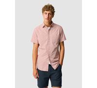 Rodd & Gunn Collingwood Relaxed Fit Pure Cotton Shirt Dark Orange