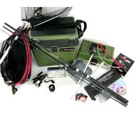 Roddarch Beginners Starter Coarse Float Fishing Kit Set - 10ft Carbon Rod, Reel, Seat Box & Tackle