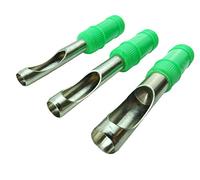 Roddarch Bread Punch Set for Bread or Meat. 3pc Bait Punch Set. Stainless Steel