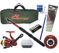 Roddarch Complete Junior or Travel Deluxe Fishing Kit