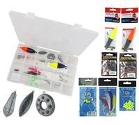 Roddarch Complete Sea Fishing Tackle Set & Roddarch Clear Tackle Box