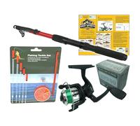 Roddarch Junior Fishing Set with Rod Reel & Tackle Set