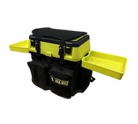 Roddarch Sea Fishing Seat Box with Side Trays and Back Pack Converter