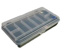 Roddarch Small Green Cantilever Fishing Tackle Tough Box