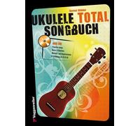 Rodder, G Ukulele Total Songbook/Mit Cd - (German Import) Book NEW