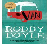 Roddy Doyle Van Paperback Book Roddy Doyle Multicolor