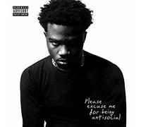 Roddy Ricch Please Excuse Me for Being Antisocial (Vinyl) 12" Album