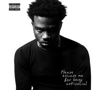 Roddy Ricch - Please Excuse Me For Being Antisocial [New CD] Alliance MOD