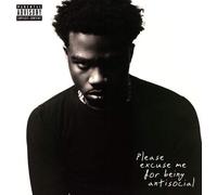 Roddy Ricch Please Excuse Me for Being Antisocial (Vinyl) 12" Album