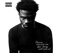 Roddy Ricch Please Excuse Me for Being Antisocial (Vinyl) 12" Album