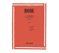 Rode - 24 Capricci in Forma Di Studi