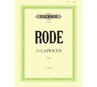Rode: 24 Caprices (Viola) (EP8829) (Edition Peters)