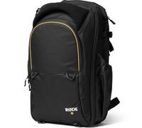 RØDE Backpack for the RØDECaster Pro II, Laptop, Microphones, Studio Arms and Other Accessories (18L, Black)