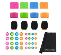 Rode Colors 2 Identification Set + Keepdrum Microfibre Cloth