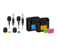 Rode Colors 2 Wireless Go Microphone Colour-Coding Pack