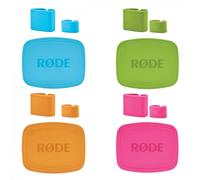 Rode Colors Coloured Identification Caps and Clips for NTUSB 4 Pack