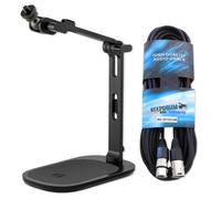 Rode DS-3 Microphone Tripod Desktop Studio Arm with Keepdrum XLR Cable
