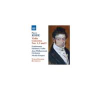 RODE/EICHHORN/PASQUET/JENA PHILHARMONIC: VIOLIN CONS 1 5 & 9 - CD