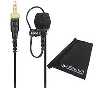 Rode Lavalier II Lapel / Lavalier Microphone Condenser Microphone Set + Keepdrum Microfibre Cloth