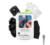 RODE Lavalier II Mic Hiding Kit - Includes Accessories for Hiding, Noise & Wind Reduction, and Case - Perfect for Content Creators, Videographers, Audio Engineers & Filmmakers. Black
