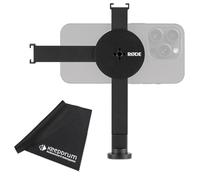 Rode Magnetic Mount Magnetic Smartphone Holder for Attaching Microphones, Lights + Keepdrum Microfibre Cloth