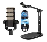 Rode Microphone Podmic with DS-3 Table Tripod and Cable