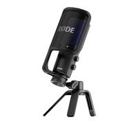 Rode NT-USB+ Professional USB Microphone with Studio-Grade Condenser Capsule wit