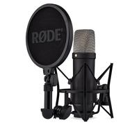 Rode NT1 5th Generation Black Studio Condenser Microphone