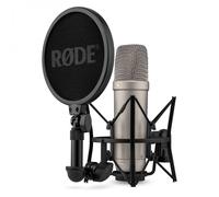 Rode NT1 5th Gen XLR and USB-C Studio Microphone Silver