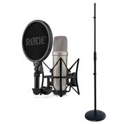 Rode NT1 5th Generation Studio Microphone with Straight Microphone Stand
