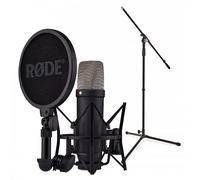 Rode NT1 5th Generation Black Studio Condenser Microphone