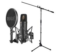 Rode NT1-Kit Studio Microphone Set with Keeprum Boom Microphone Stand