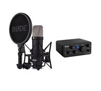 Rode NT1 Signature Microphone with Audio Box GO Interface