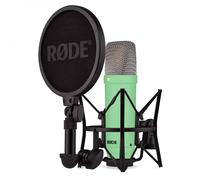Rode NT1 Signature Series Green Large-Diaphragm Condenser Microphone
