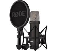 Rode NT1 Signature Series Large-Diaphragm Condenser Microphone (Black)