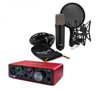 Rode NT1 Signature with Focusrite Scarlett Solo (3rd Gen)