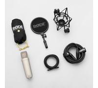 Rode NT1 Studio Condenser Mic 5th Generation (Silver)
