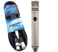 Rode NT3 Condenser Microphone and Keepdrum Microphone Cable XLR