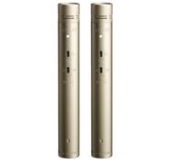RØDE NT55 Versatile ½"Small-diaphragm Condenser Microphone (Matched Pair) with Adjustable Polar Pattern (Cardioid and Omni), Pad and High-pass Filter for Music Production and Instrument Recording