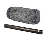 Rode NTG-4 Directional Microphone with Keepdrum Fur Wind Protection