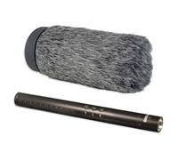 Rode NTG-4+ Plus Directional Microphone with Keepdrum Fur Wind Protection