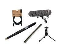 Rode NTG2 Broadcast Sound Recording Bundle