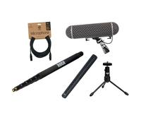 Rode NTG4 Broadcast Sound Recording Bundle