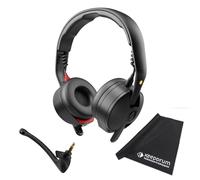 Rode NTH-50 Closed On-Ear Headphones + NTH-Mic Headset Microphone + Keepdrum Microfibre Cloth